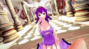 scathach-skadi having sex on throne 2 type-moon