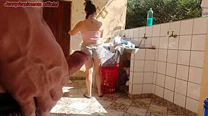 I Got Hard Watching My Stepdaughter's Luscious Pussy