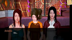 i explore my new family in erotic 3d anime