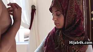 My Muslim neighbor couldn’t hide her craving for huge black cocks