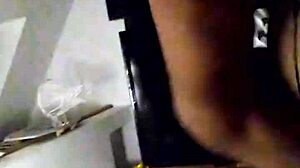 That thick little white girl and Ray are making a mess with that big black cock!