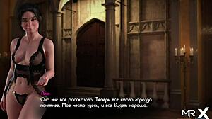 TreasureOfNadia - Eye-rolling intense sex in episode E3 56