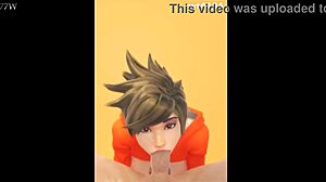 i made this overwatch hmv pmv heartless remake with anime goddess