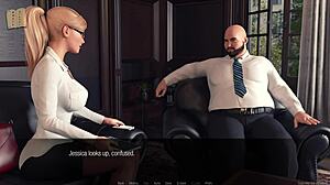 Jessica oneil's hard news episode 17 heats up