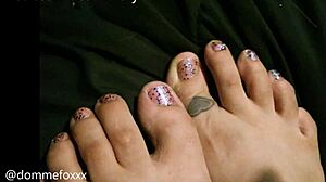 mistress alace amory, dominate with feet?