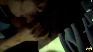 Caroleta and Neto fuck in car! 😏