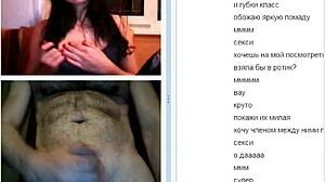 Sexiest Russian girl fucks on webcam