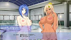 In Akumeru Family prologue, meeting the Asagi family for the first time