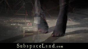 Bondage Newbie Porn Closeup While Hogtied Pussy Masturbated