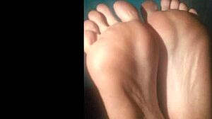 mistress alace amory, dominate with feet?