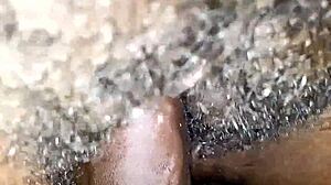 curly girl next door gets her wet slit pounded in the bedroom.