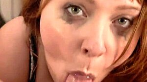 UK Nympho Milf Sluts Out for Tinder Date! Hot Redhead Loves Huge Toys! 😍