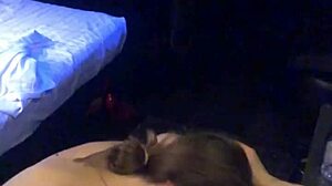 wow, anastasia ocean's hot blowjob and cum on tits is unreal!