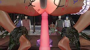 Ricca Uses Magic Dildo in Uncensored 3D Hentai Game