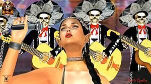 i met this brunette teen 18+ crygirl with a tight pussy, she was skinny and latina, we played with her ass and tits