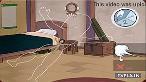 Four Element Trainer Book 5 Slav Part 9 Big Anime Booty