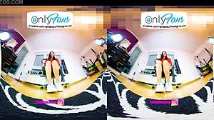Vr 3d foot girl trailer shoeplay crushing nylons high heels sneaker virtual reality psvr