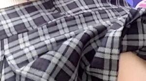 18-Year-Old Mexican Students In Uniform With Fifty-Year-Old