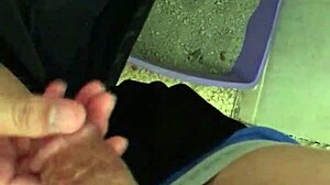 Is that teen sucking your dick?