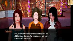 i explore my new family in erotic 3d anime