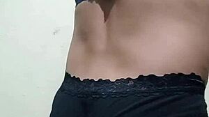 Trying On My Underwear In Front Of The Camera
