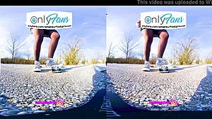 Vr 3d foot girl trailer shoeplay crushing nylons high heels sneaker virtual reality psvr