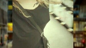 Blonde Goddess Mistress Dominates Financially In Eminem Parody