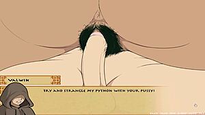 four elements trainer book 4 love part 63 -zhu li gets some