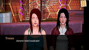 i explore my new family in erotic 3d anime