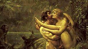 vintage erotic animation from antique hentai cartoon