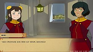 four elements trainer book 4 love part 63 -zhu li gets some