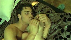 Lily Labeau, the petite blonde babysitter, gets a cumshot