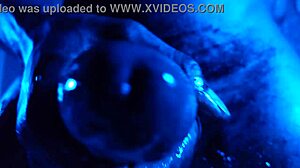 Hallelujah Johnson Worships Massive BBC In Watchmen Scene