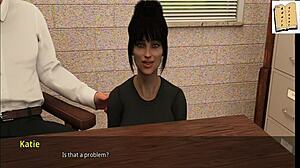 Katie Loves To Tease