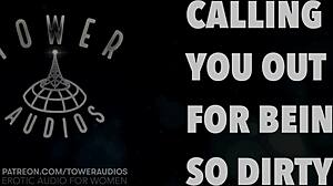 you're such a dirty woman listening to erotic audio with dirty talk