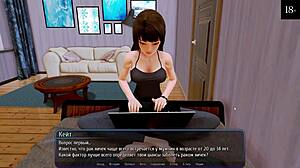 Harem Hotel Part 8: Petite Anime Babe's Deepthroat And Anal Action