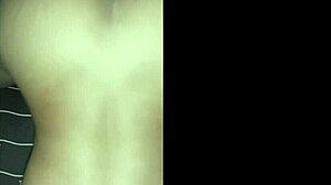 Teen with big tits gets bent over in homemade action