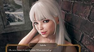 Hot Fucking in the Castle Tower