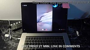 Spanish Milf Leyva Fucks Fan on Webcam