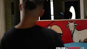 Teen 18+ Babe's Online Dating Turns Into Hardcore Sex