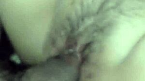 Why does another single fuck my slut wife and fill her hairy pussy with cum?