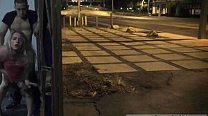 step mom teaches two daughters sex, milf catches teen 😏