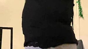 anna maria mature latina sexy dominican milf in booty shorts