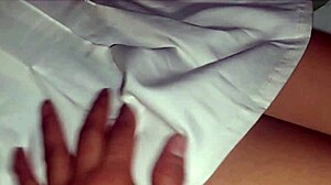 Neighbor Rests in Bed After Party.