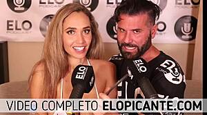 Elo Podcast Hits Briana Moon With Paddle In Spicy Room 😏