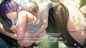 Bunny的妈妈在动漫场景里提供诱人服务！