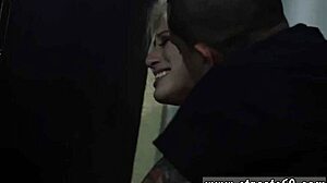 I can’t resist Lisa Ann’s big tits and that explosive facial finish!