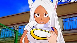 mirko 3d hentai compilation gets wild and raw!