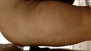 My Friends Mom Enjoys Doggy Fuck and Blowjob Action