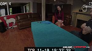 Teen 18+ Babe's Online Dating Turns Into Hardcore Sex